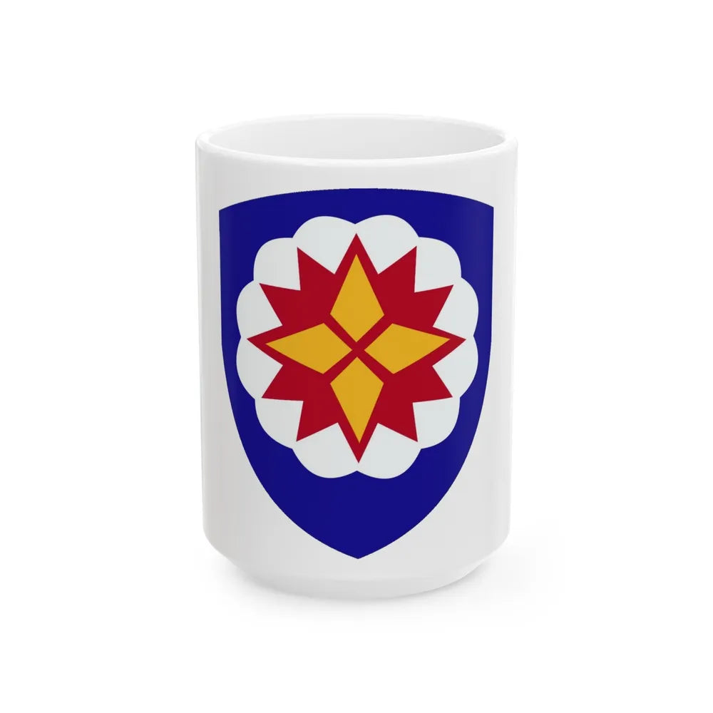 Special Ammunition Support Command (U.S. Army) White Coffee Mug-15oz-Go Mug Yourself