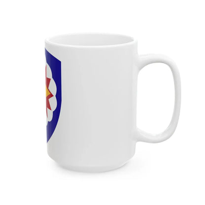 Special Ammunition Support Command (U.S. Army) White Coffee Mug-Go Mug Yourself