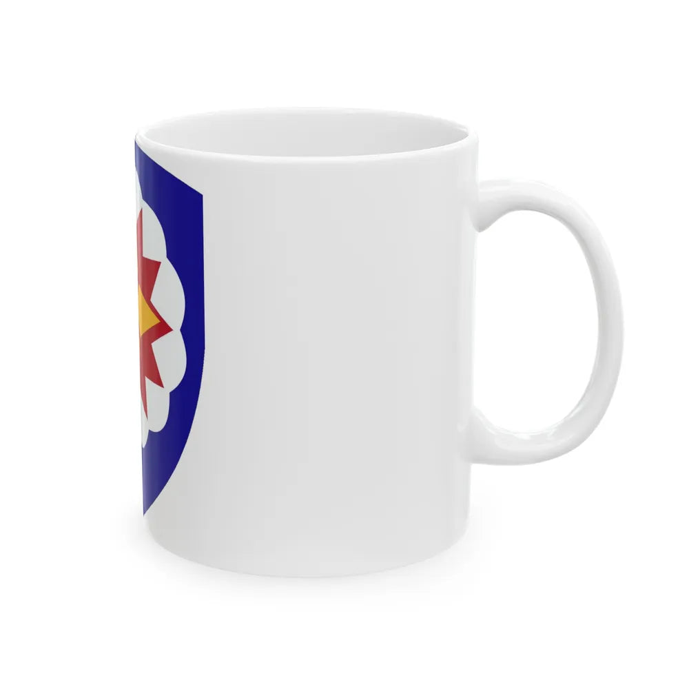 Special Ammunition Support Command (U.S. Army) White Coffee Mug-Go Mug Yourself