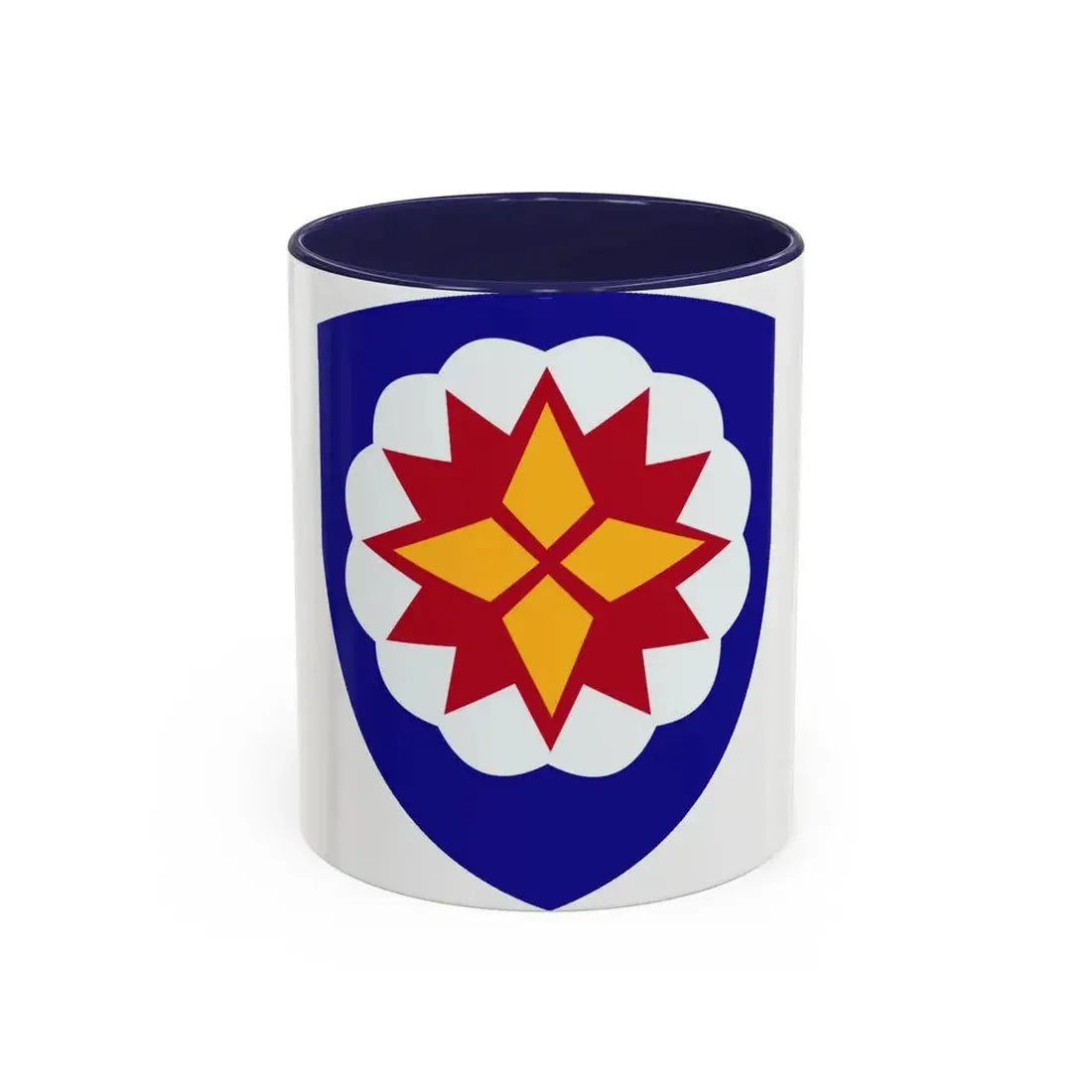 Special Ammunition Support Command (U.S. Army) Accent Coffee Mug 11oz Navy - Go Mug Yourself