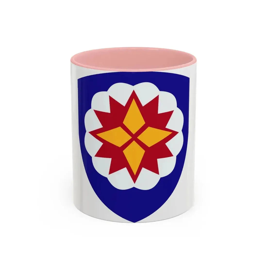 Special Ammunition Support Command (U.S. Army) Accent Coffee Mug 11oz Pink - Go Mug Yourself