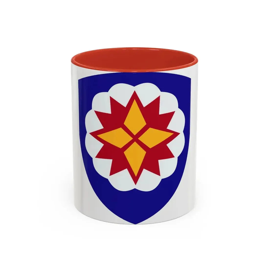 Special Ammunition Support Command (U.S. Army) Accent Coffee Mug 11oz Red - Go Mug Yourself