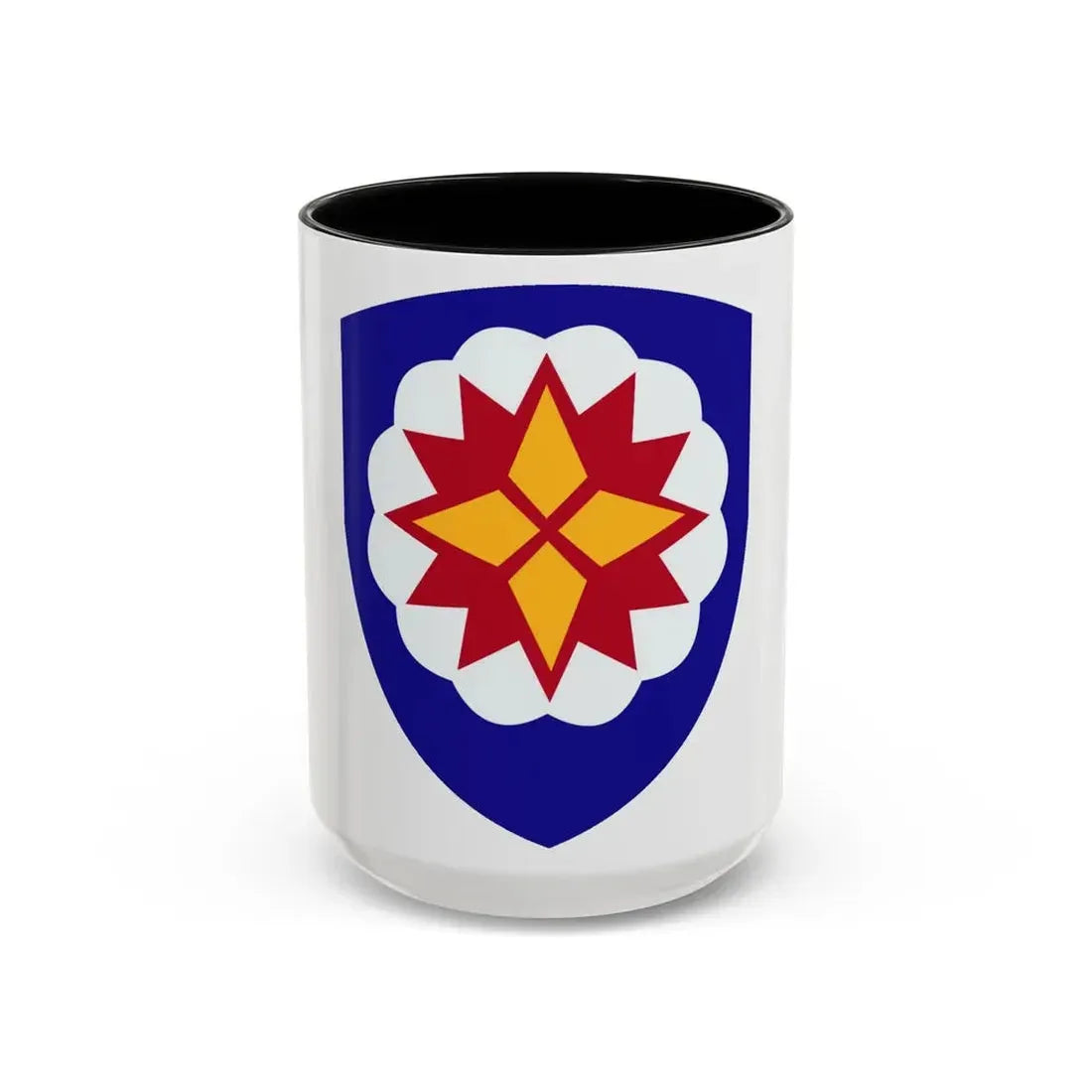 Special Ammunition Support Command (U.S. Army) Accent Coffee Mug 15oz Black - Go Mug Yourself