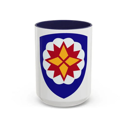 Special Ammunition Support Command (U.S. Army) Accent Coffee Mug 15oz Navy - Go Mug Yourself