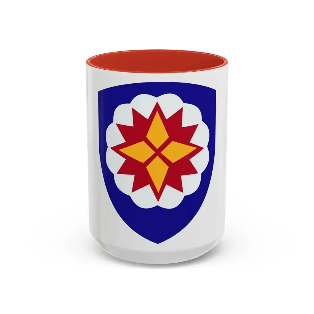 Special Ammunition Support Command (U.S. Army) Accent Coffee Mug 15oz Red - Go Mug Yourself