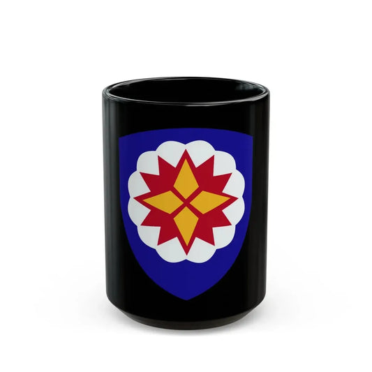 Special Ammunition Support Command (U.S. Army) Black Coffee Mug 15oz - Go Mug Yourself