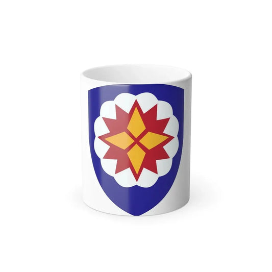 Special Ammunition Support Command (U.S. Army) Color Changing Coffee Mug 11oz - Go Mug Yourself