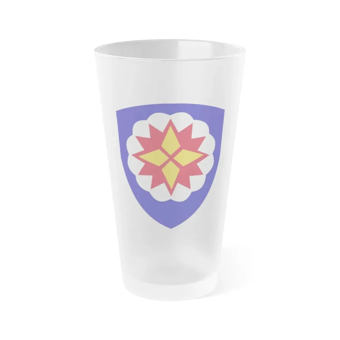 Special Ammunition Support Command (U.S. Army) Frosted Pint Glass 16oz Default Title - Go Mug Yourself