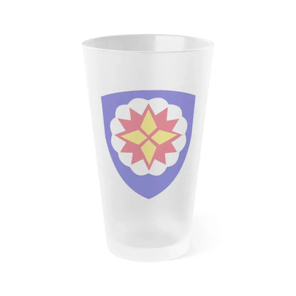 Special Ammunition Support Command (U.S. Army) Frosted Pint Glass 16oz Default Title - Go Mug Yourself