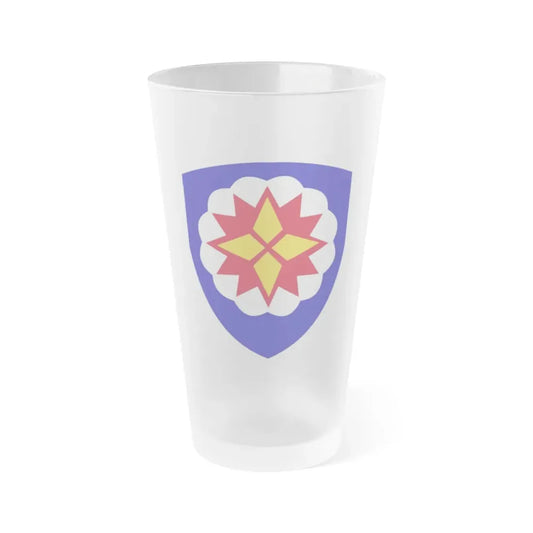 Special Ammunition Support Command (U.S. Army) Frosted Pint Glass 16oz Default Title - Go Mug Yourself