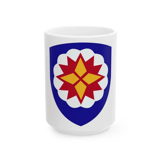 Special Ammunition Support Command (U.S. Army) White Coffee Mug 15oz - Go Mug Yourself