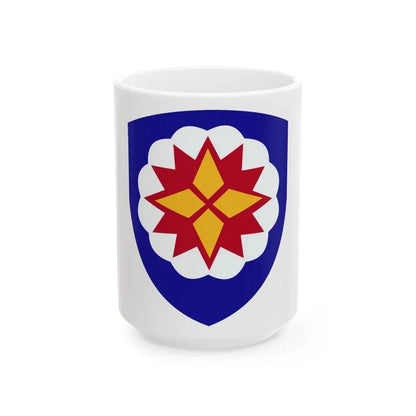 Special Ammunition Support Command (U.S. Army) White Coffee Mug - Go Mug Yourself