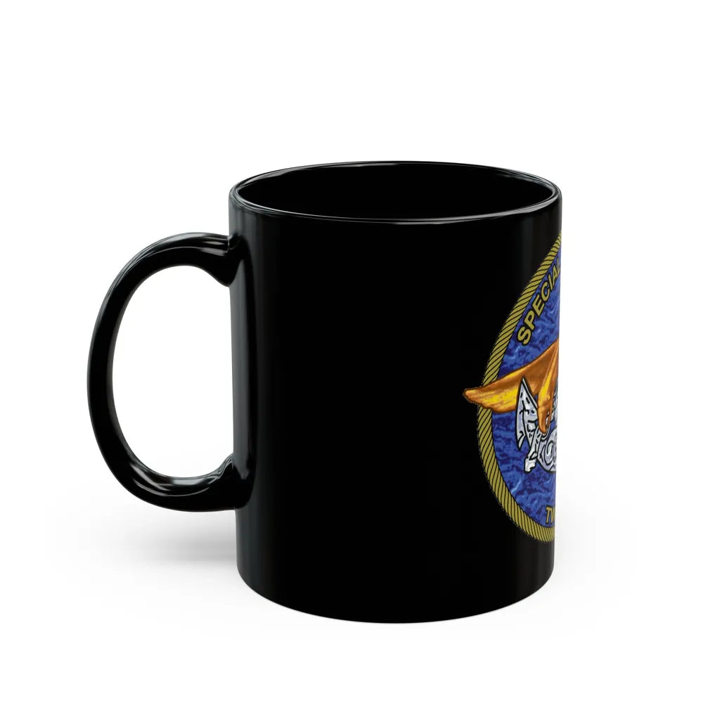 Special Boat Team Twenty (U.S. Navy) Black Coffee Mug-Go Mug Yourself