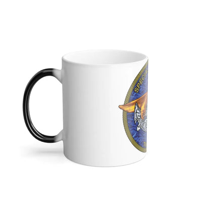 Special Boat Team Twenty (U.S. Navy) Color Changing Mug 11oz-Go Mug Yourself