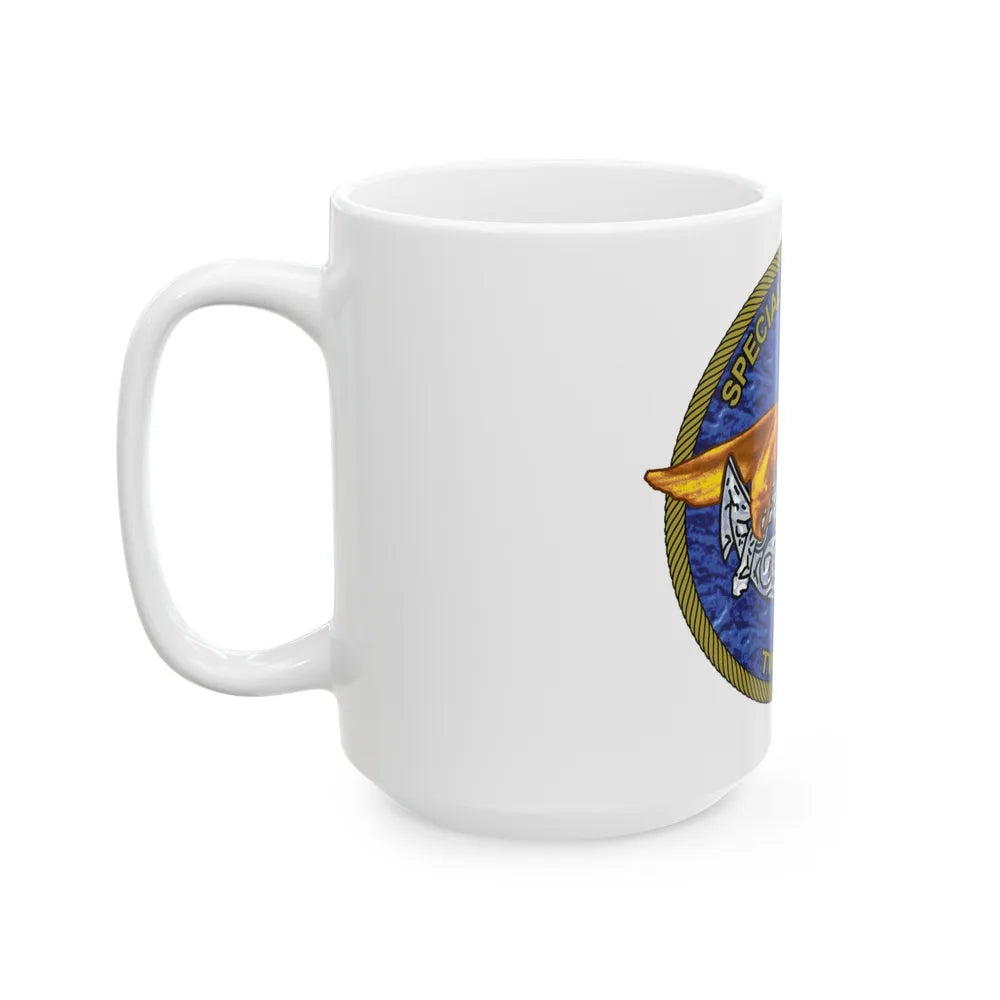 Special Boat Team Twenty (U.S. Navy) White Coffee Mug-Go Mug Yourself