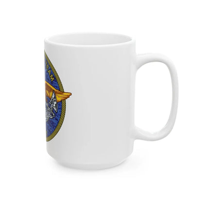 Special Boat Team Twenty (U.S. Navy) White Coffee Mug-Go Mug Yourself