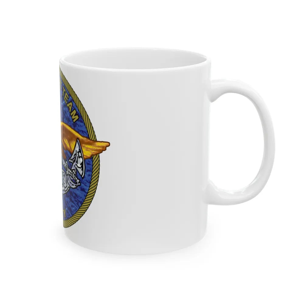 Special Boat Team Twenty (U.S. Navy) White Coffee Mug-Go Mug Yourself