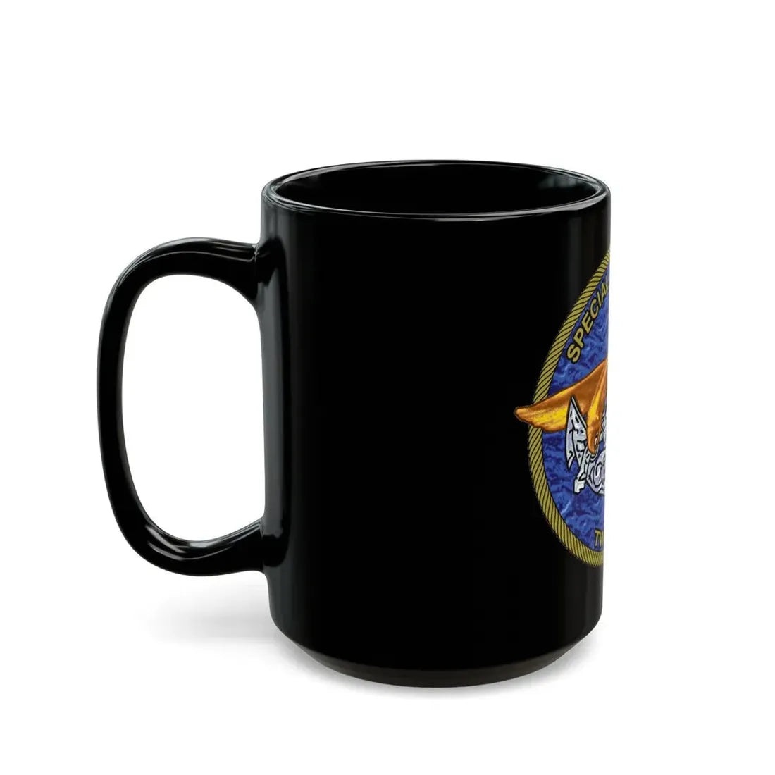 Special Boat Team Twenty (U.S. Navy) Black Coffee Mug - Go Mug Yourself