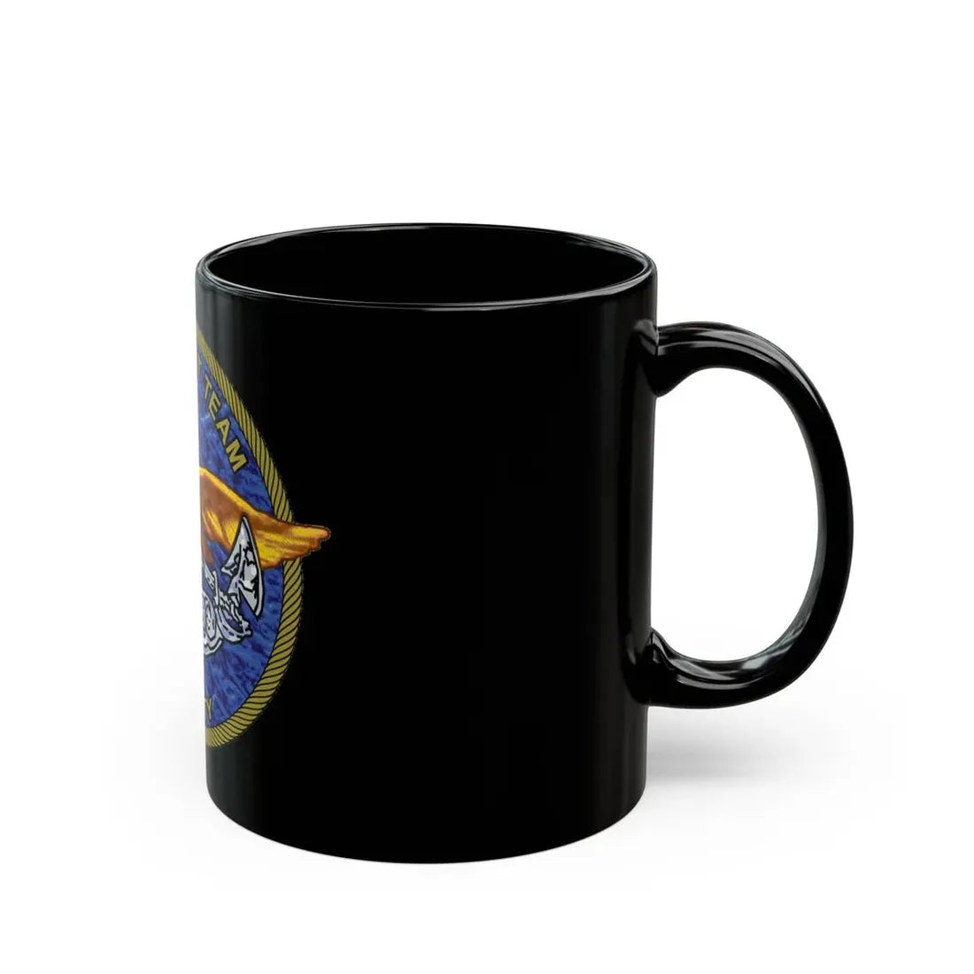 Special Boat Team Twenty (U.S. Navy) Black Coffee Mug - Go Mug Yourself