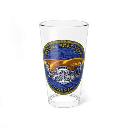 Special Boat Team Twenty (U.S. Navy) Pint Glass 16oz 16oz - Go Mug Yourself