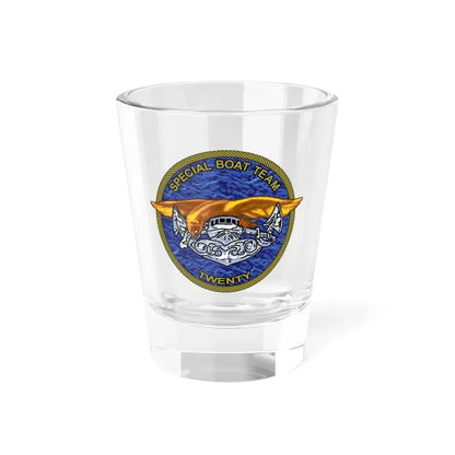 Special Boat Team Twenty (U.S. Navy) Shot Glass 1.5oz 1.5oz - Go Mug Yourself