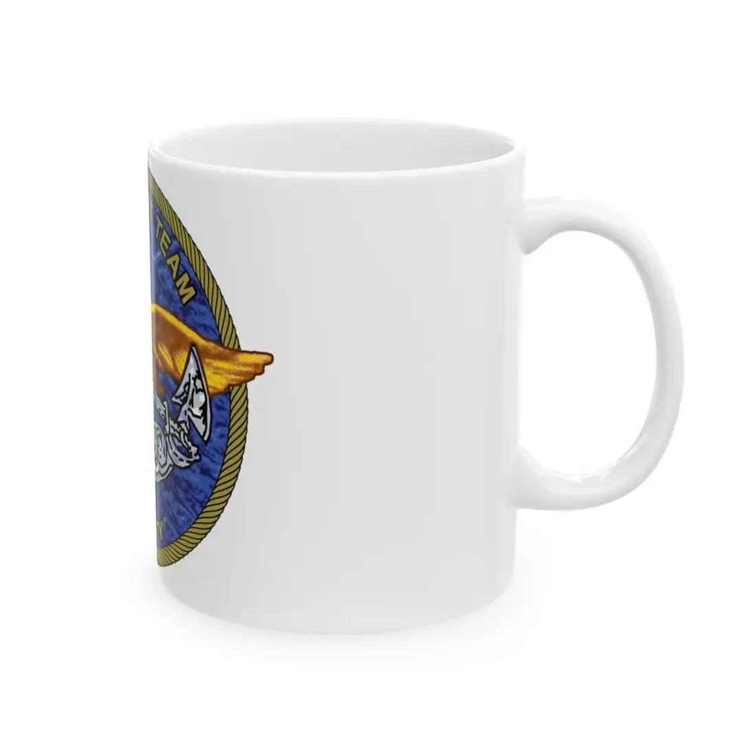 Special Boat Team Twenty (U.S. Navy) White Coffee Mug - Go Mug Yourself