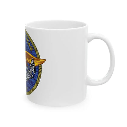 Special Boat Team Twenty (U.S. Navy) White Coffee Mug - Go Mug Yourself