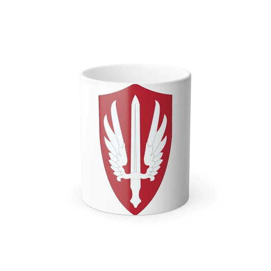 Special Category With Air Force SCARWAF (U.S. Army) Color Changing Coffee Mug-11oz-Go Mug Yourself