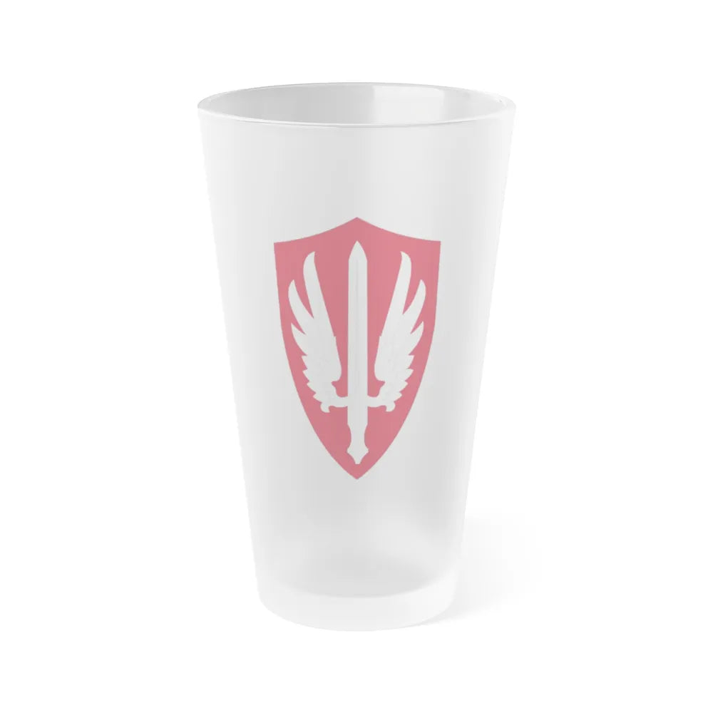 Special Category With Air Force SCARWAF (U.S. Army) Frosted Pint Glass 16oz-Go Mug Yourself