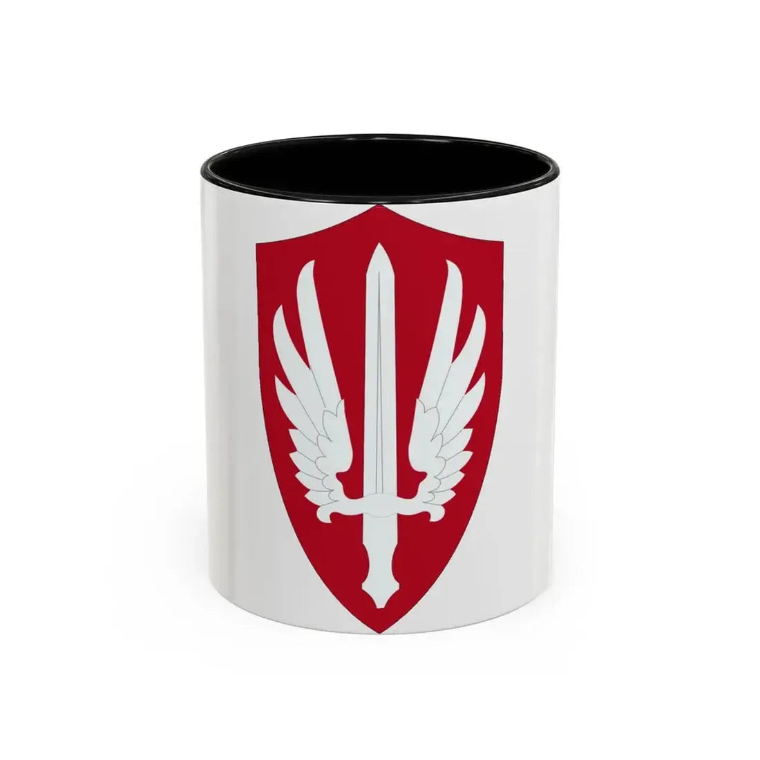 Special Category With Air Force SCARWAF (U.S. Army) Accent Coffee Mug 11oz Black - Go Mug Yourself