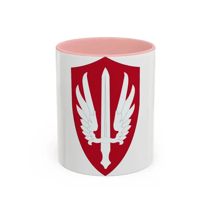 Special Category With Air Force SCARWAF (U.S. Army) Accent Coffee Mug 11oz Pink - Go Mug Yourself