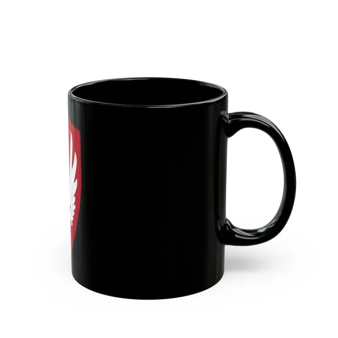 Special Category With Air Force SCARWAF (U.S. Army) Black Coffee Mug - Go Mug Yourself