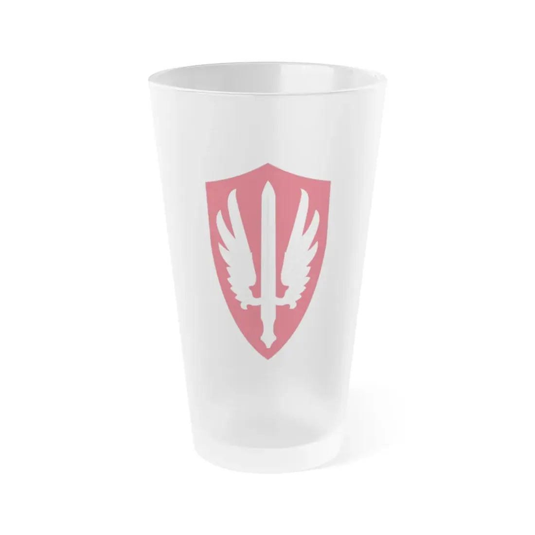 Special Category With Air Force SCARWAF (U.S. Army) Frosted Pint Glass 16oz Default Title - Go Mug Yourself