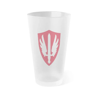 Special Category With Air Force SCARWAF (U.S. Army) Frosted Pint Glass 16oz Default Title - Go Mug Yourself