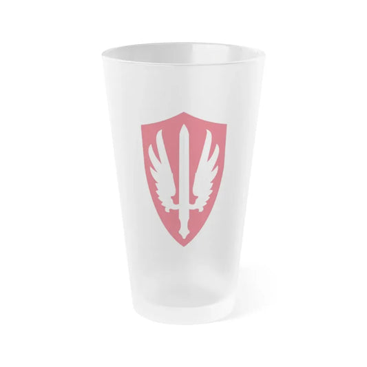 Special Category With Air Force SCARWAF (U.S. Army) Frosted Pint Glass 16oz Default Title - Go Mug Yourself
