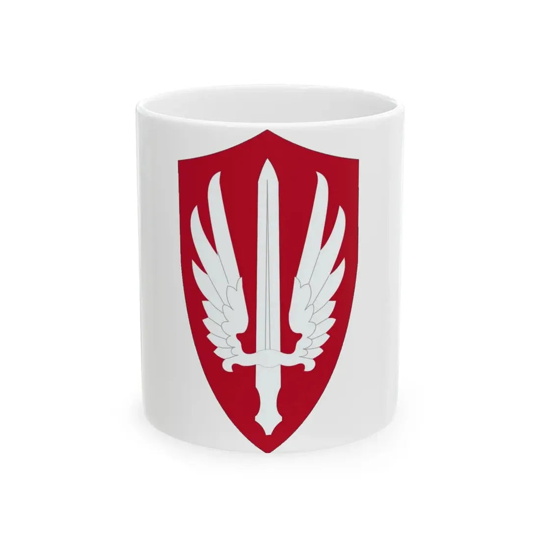 Special Category With Air Force SCARWAF (U.S. Army) White Coffee Mug 11oz - Go Mug Yourself