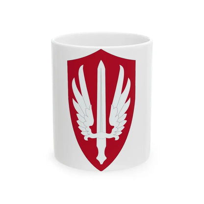 Special Category With Air Force SCARWAF (U.S. Army) White Coffee Mug 11oz - Go Mug Yourself
