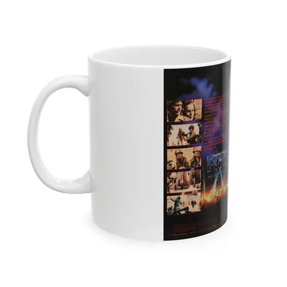 SPECIAL FORCE (VHS COVER) - White Coffee Mug - Go Mug Yourself