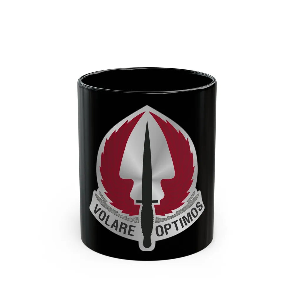 Special Operations Aviation Command 2 (U.S. Army) Black Coffee Mug-11oz-Go Mug Yourself