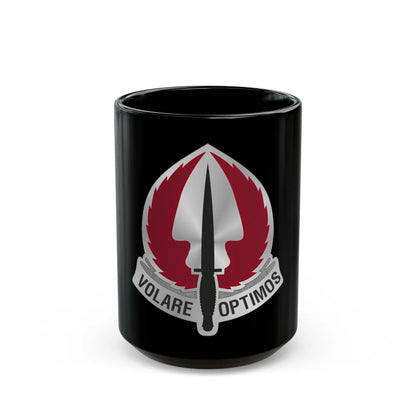 Special Operations Aviation Command 2 (U.S. Army) Black Coffee Mug-15oz-Go Mug Yourself