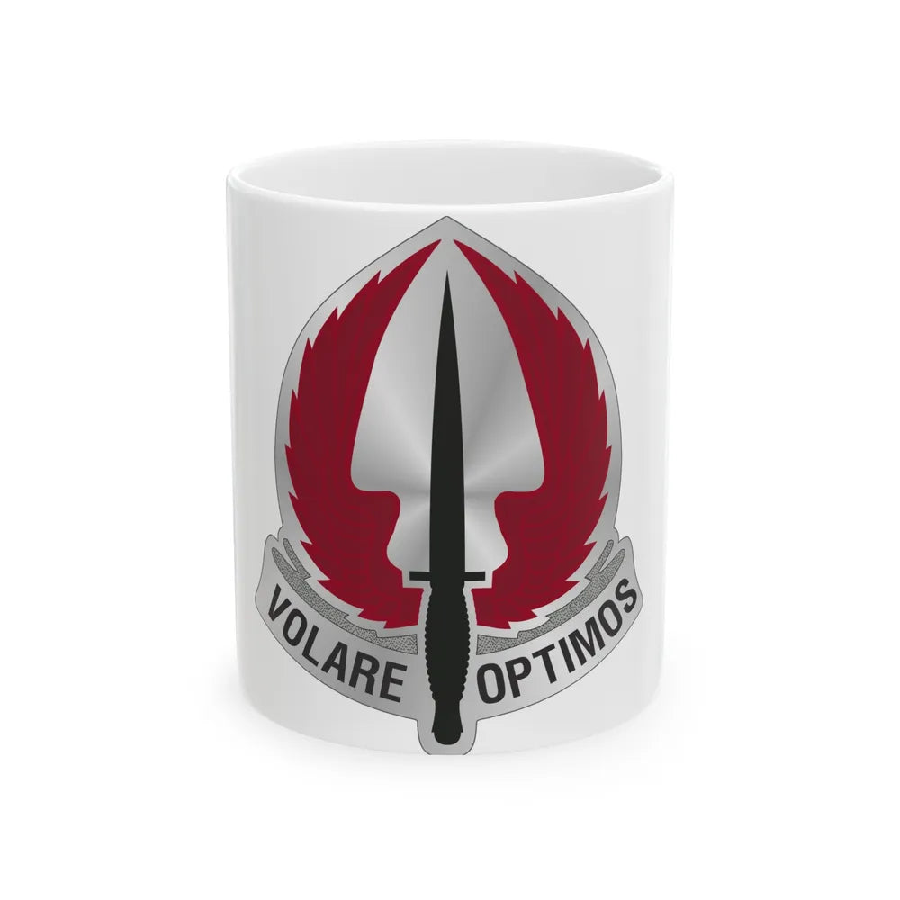 Special Operations Aviation Command 2 (U.S. Army) White Coffee Mug-11oz-Go Mug Yourself