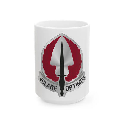 Special Operations Aviation Command 2 (U.S. Army) White Coffee Mug-15oz-Go Mug Yourself