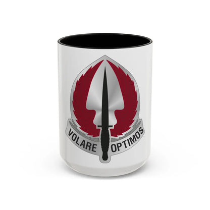 Special Operations Aviation Command 2 (U.S. Army) Accent Coffee Mug 15oz Black - Go Mug Yourself