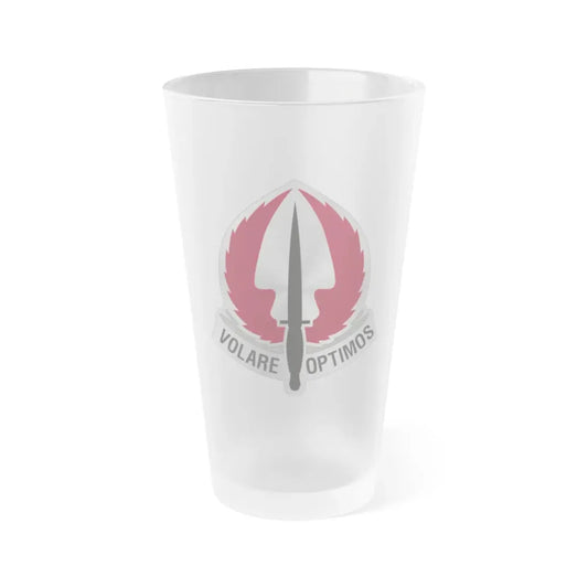 Special Operations Aviation Command 2 (U.S. Army) Frosted Pint Glass 16oz Default Title - Go Mug Yourself