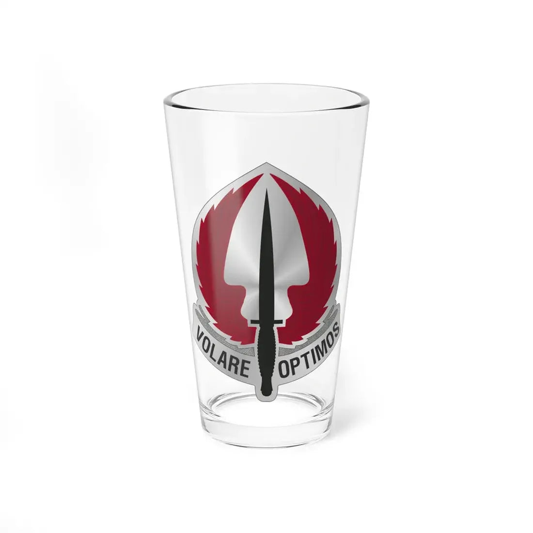 Special Operations Aviation Command 2 (U.S. Army) Pint Glass 16oz 16oz - Go Mug Yourself