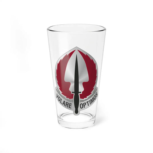 Special Operations Aviation Command 2 (U.S. Army) Pint Glass 16oz 16oz - Go Mug Yourself