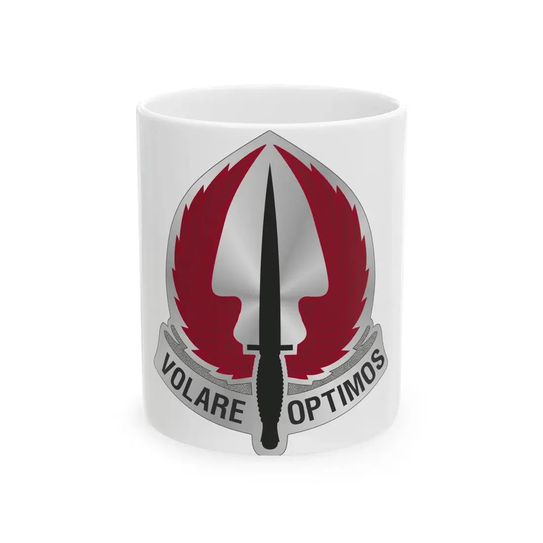 Special Operations Aviation Command 2 (U.S. Army) White Coffee Mug 11oz - Go Mug Yourself