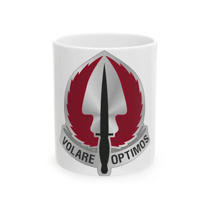 Special Operations Aviation Command 2 (U.S. Army) White Coffee Mug 11oz - Go Mug Yourself