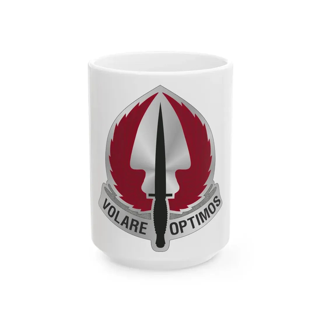 Special Operations Aviation Command 2 (U.S. Army) White Coffee Mug 15oz - Go Mug Yourself