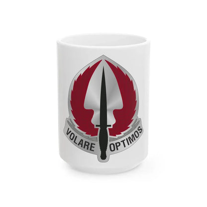 Special Operations Aviation Command 2 (U.S. Army) White Coffee Mug 15oz - Go Mug Yourself